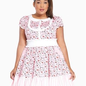 Halloween Hello Kitty Dress